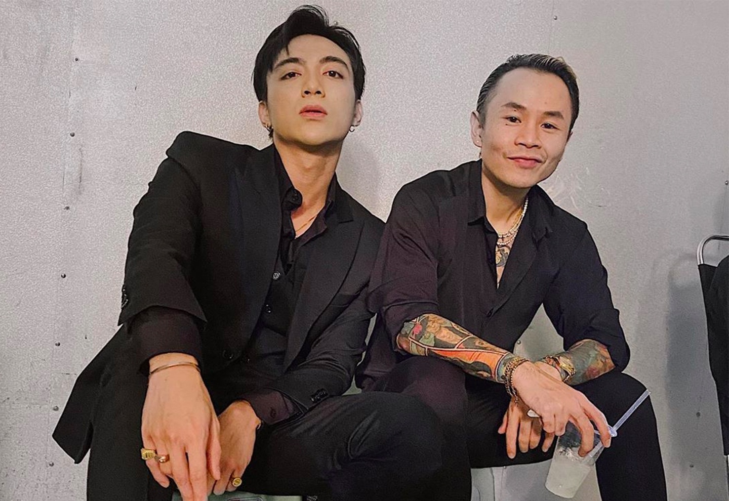 Soobin Hoang Son dien ca cay den giong Binz hinh anh