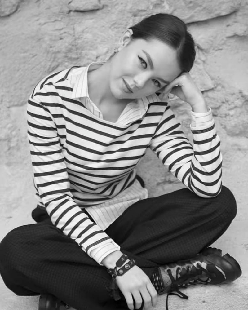 Nàng thơ làng thời trang  ảnh 7 Nang tho lang thoi trang anh 7