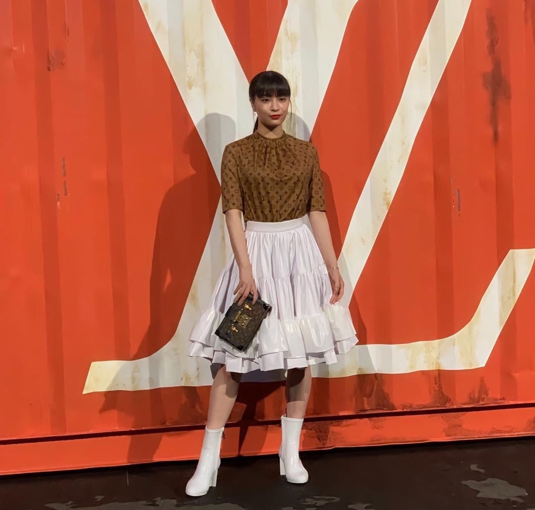 show dien Louis Vuitton tai Nhat Ban anh 5