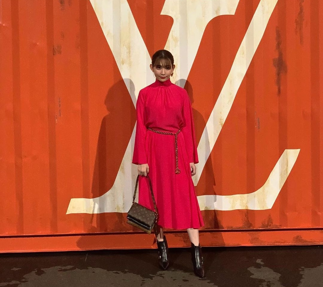 show dien Louis Vuitton tai Nhat Ban anh 9