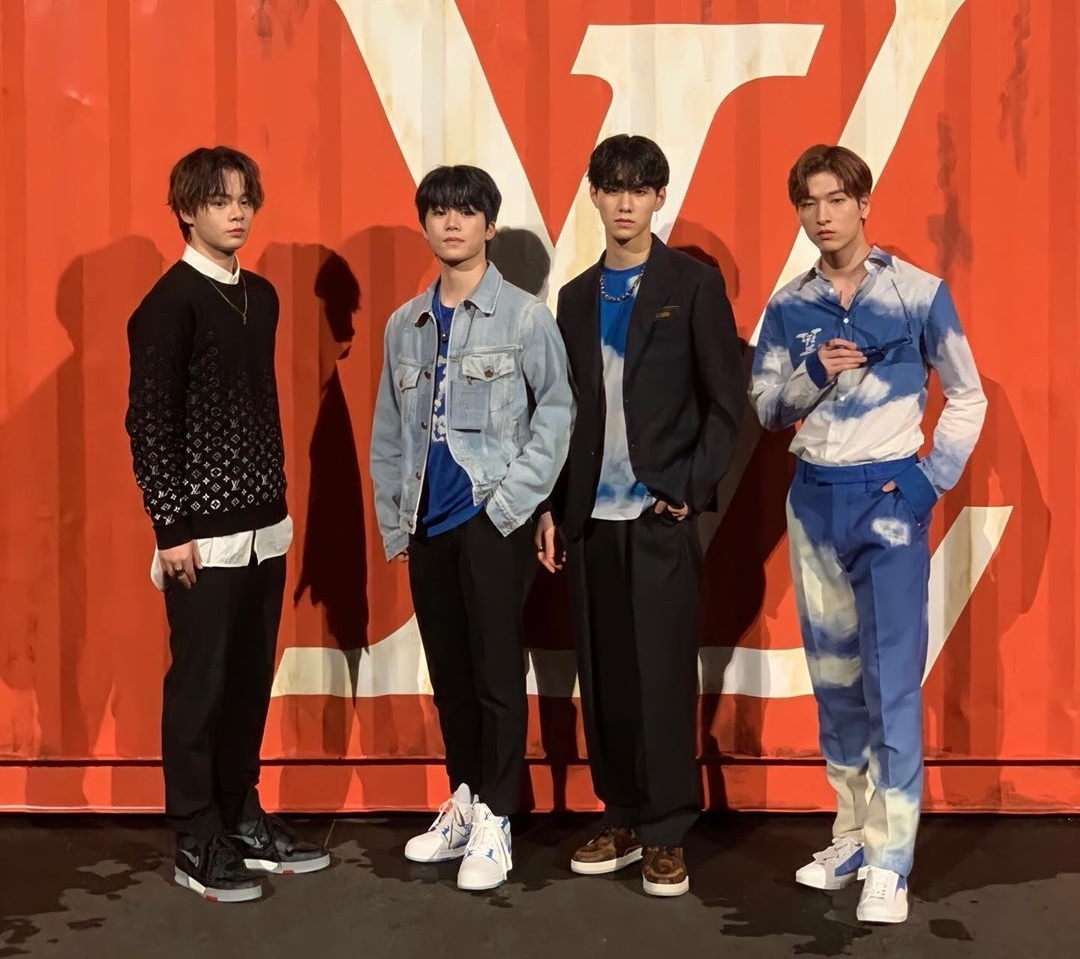 show dien Louis Vuitton tai Nhat Ban anh 4