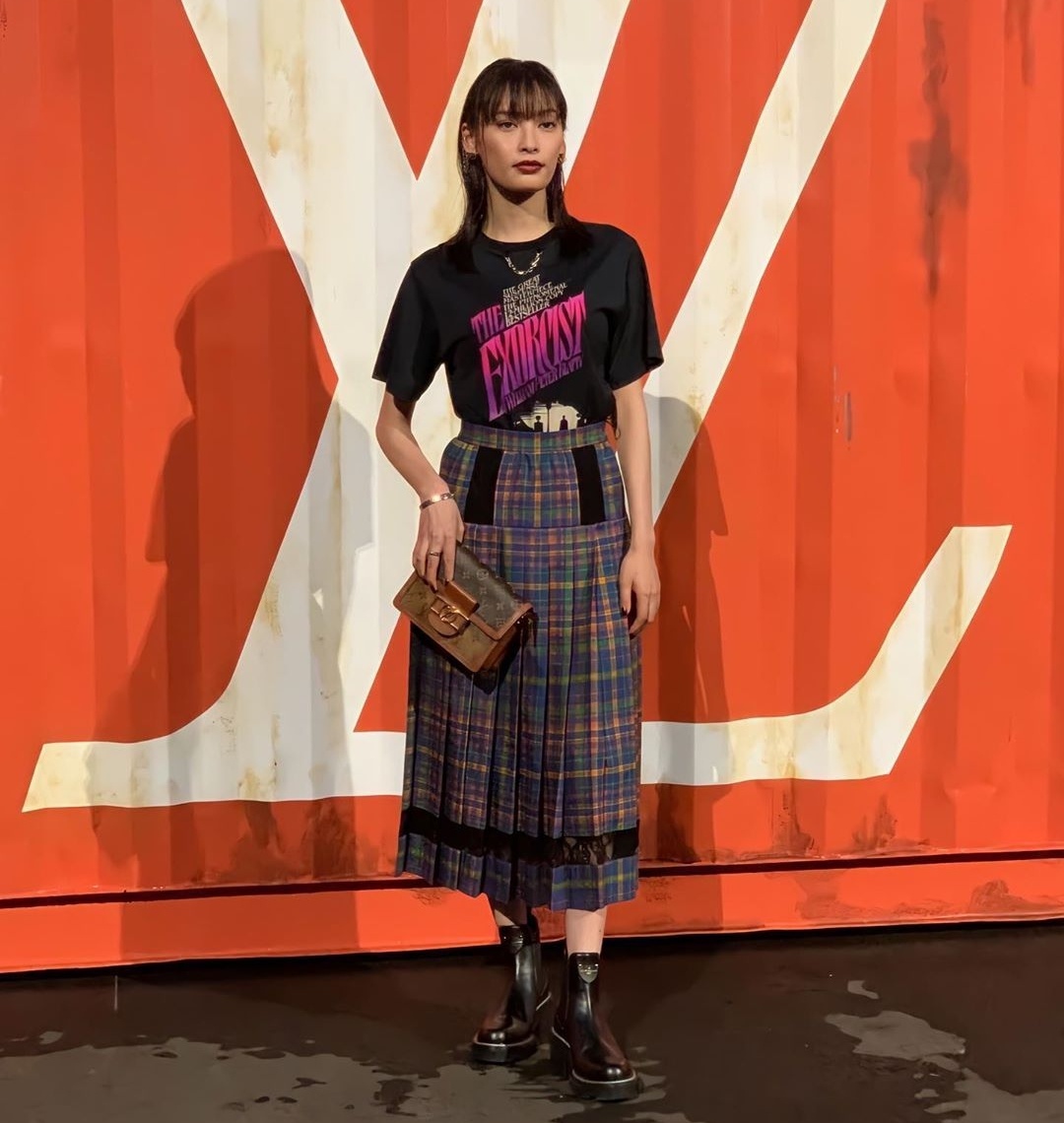 show dien Louis Vuitton tai Nhat Ban anh 2