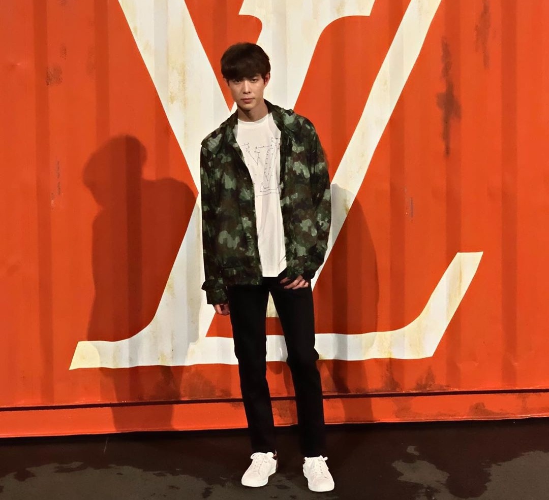 show dien Louis Vuitton tai Nhat Ban anh 6