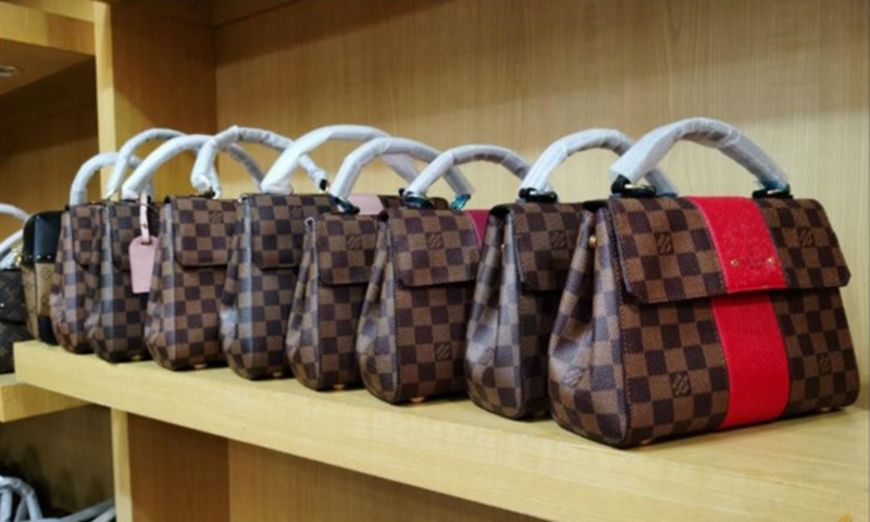 Hàng giả Louis Vuitton ảnh 1 Hang gia Louis Vuitton anh 1