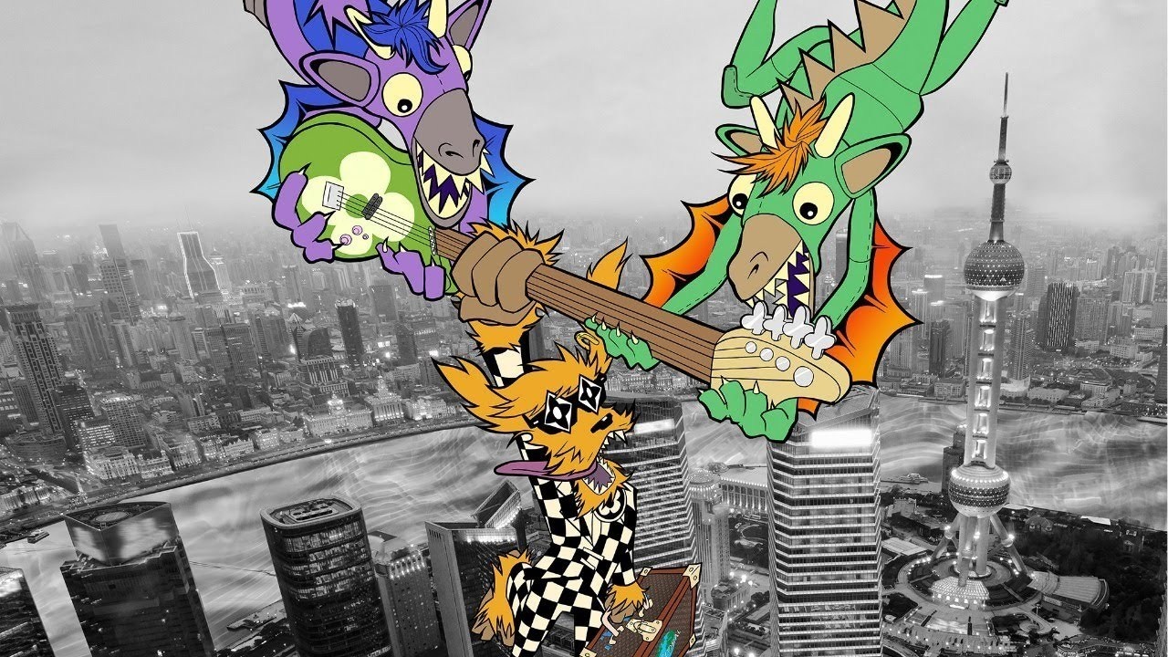 show dien Louis Vuitton tai Nhat Ban anh 1