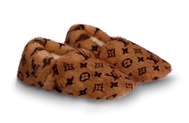 Dép lông Louis Vuitton  ảnh 1 Dep long Louis Vuitton anh 1