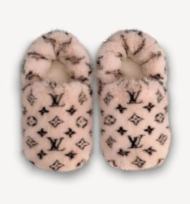 Dép lông Louis Vuitton  ảnh 2 Dep long Louis Vuitton anh 2