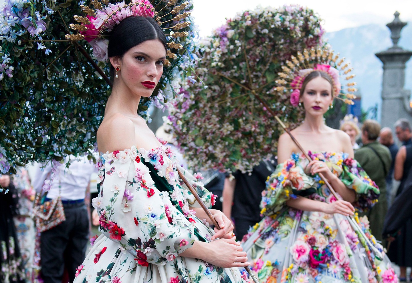 Bo suu tap moi nhat cua Dolce&Gabbana hinh anh