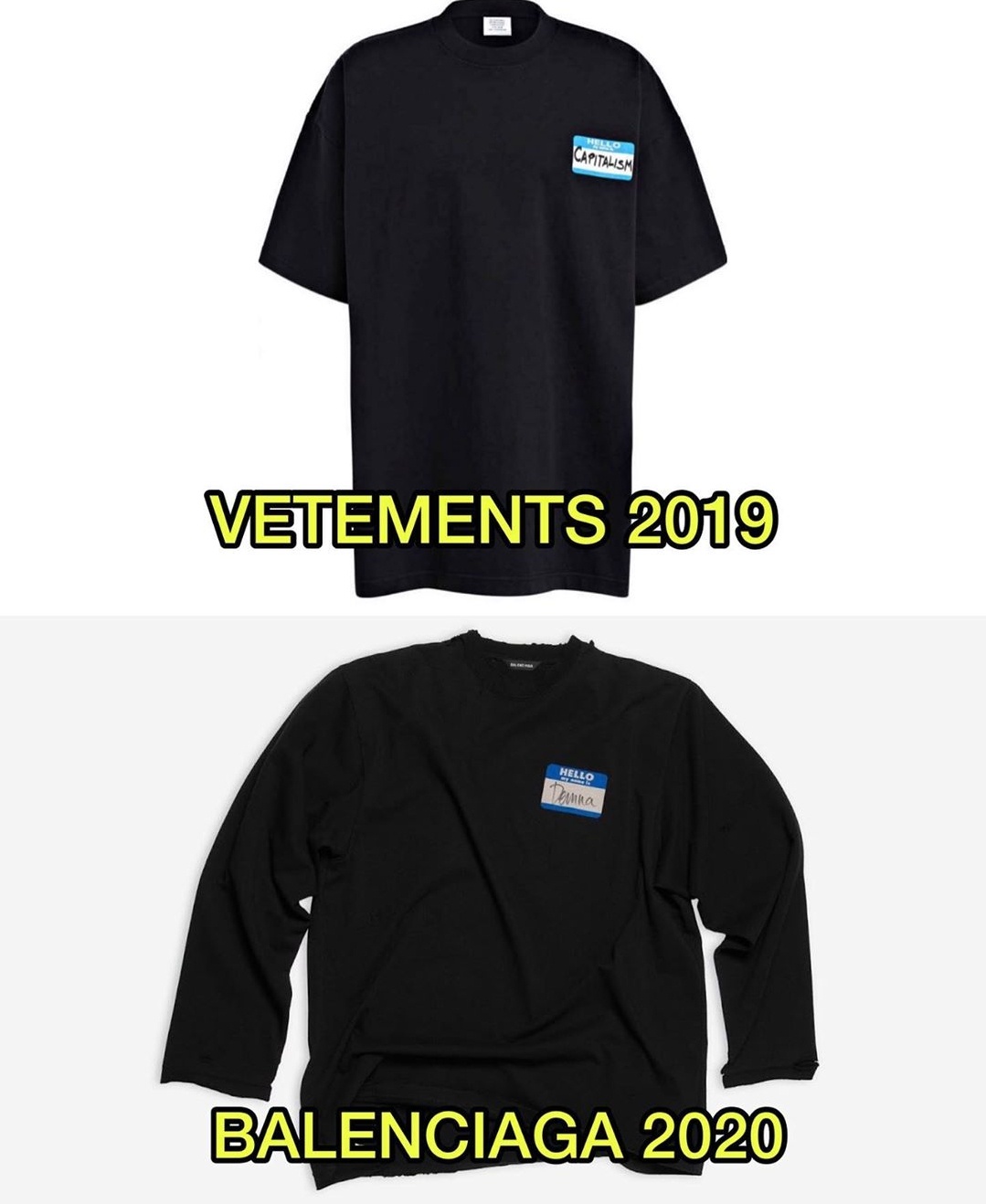 Balenciaga đạo nhái trang phục  ảnh 1 Balenciaga dao nhai trang phuc anh 1