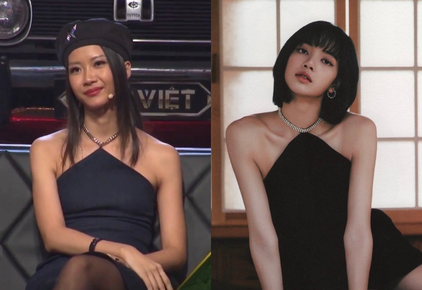 'Suboi khong mac vay yem giong Lisa' hinh anh