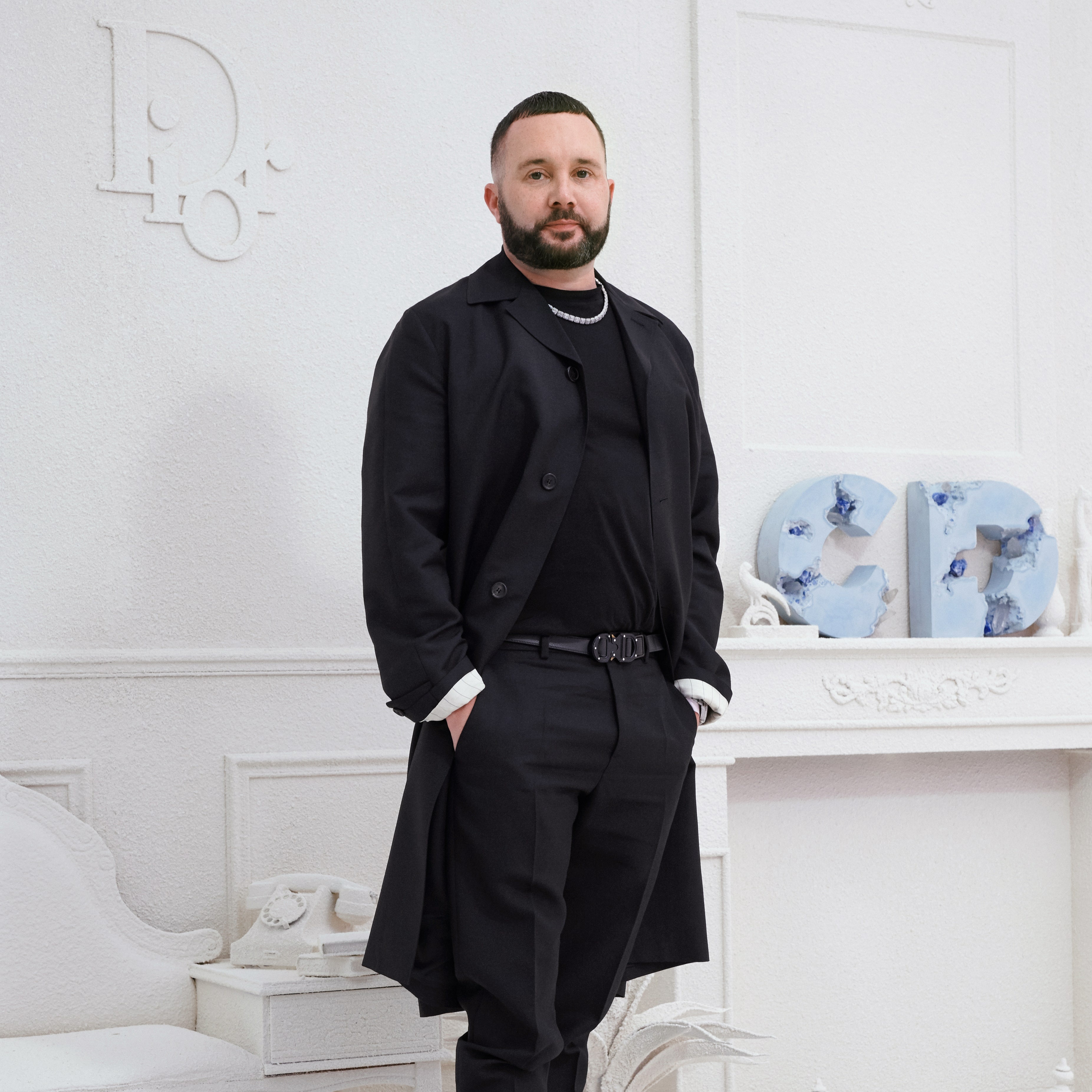 Kim Jones thay the Karl Lagerfeld anh 2