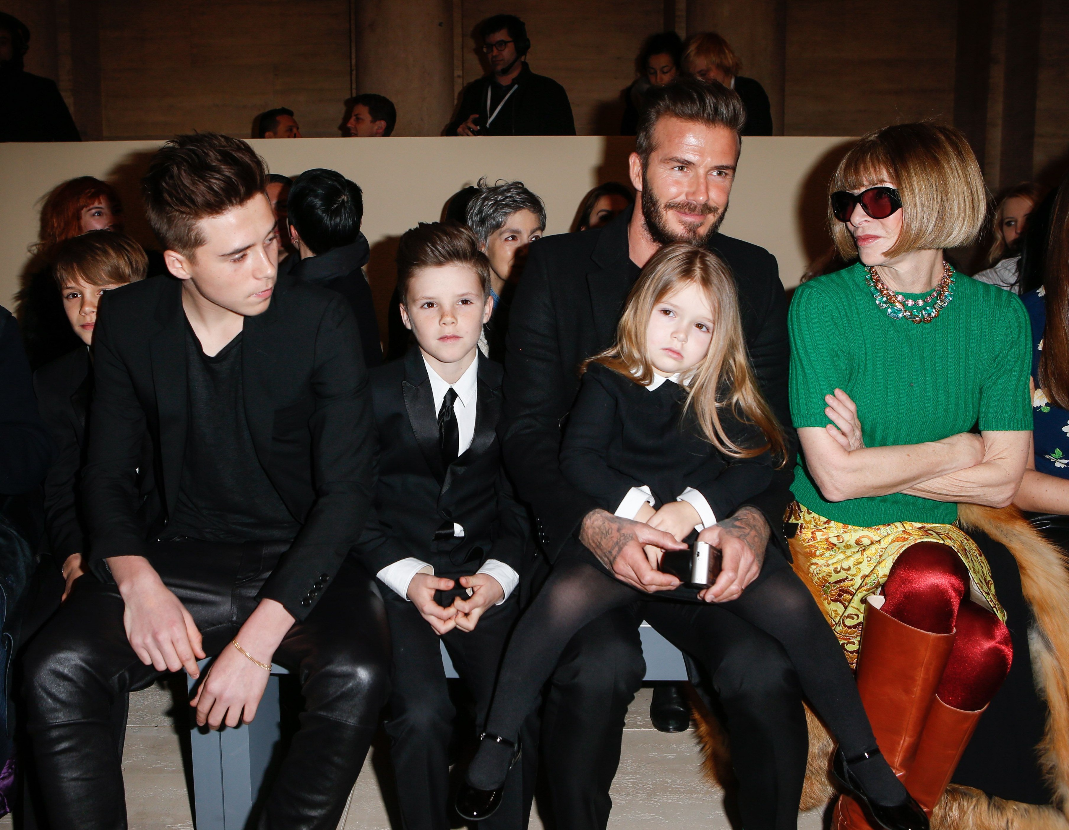 David Beckham bỏ dự show thời trang  ảnh 1 David Beckham bo du show thoi trang anh 1