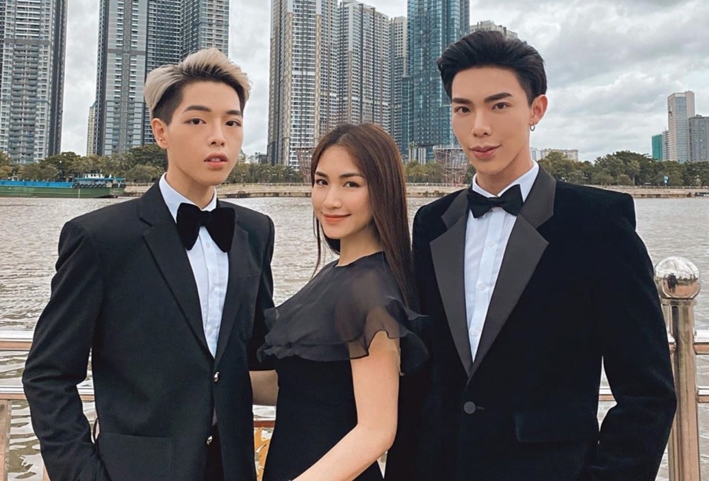 Thoi trang khoe ve sanh dieu cua sao nam Viet hinh anh