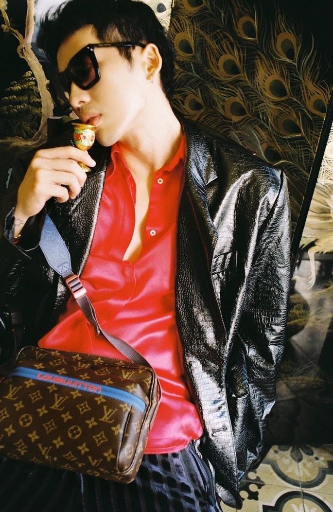 Sao nam Viet chuong do den anh 5