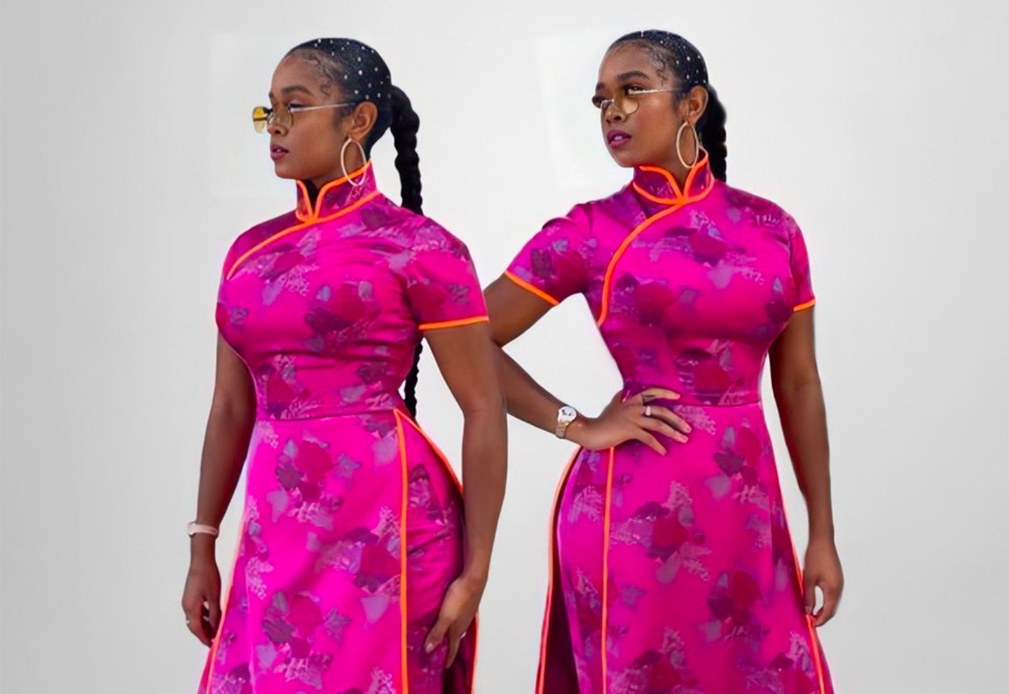 Vera Wang bi nem da vi thiet ke do giong ao dai va xuong xam hinh anh