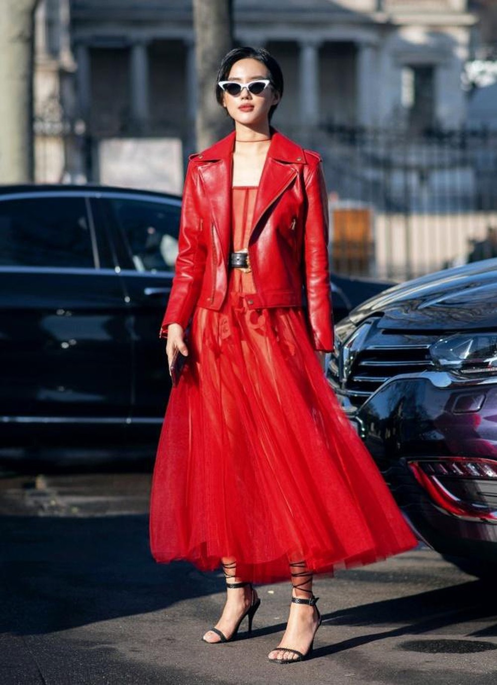 Trần Hùng tham dự Fashion Week ảnh 8 Tran Hung tham du Fashion Week anh 8