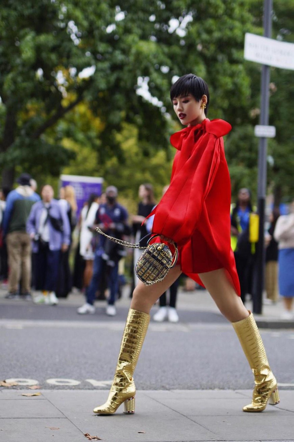 Trần Hùng tham dự Fashion Week ảnh 9 Tran Hung tham du Fashion Week anh 9