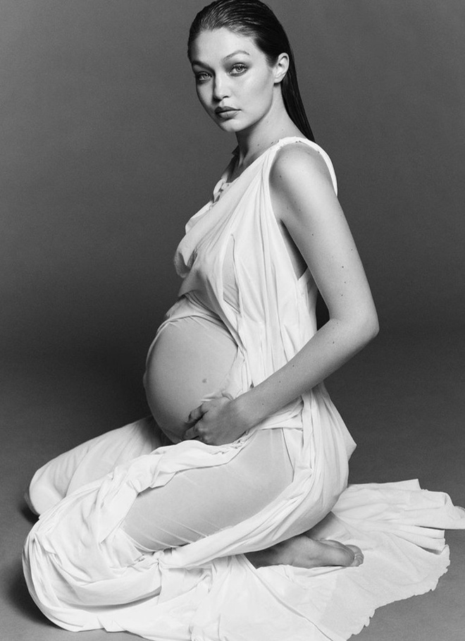 Gigi Hadid sinh con ảnh 2 Gigi Hadid sinh con anh 2