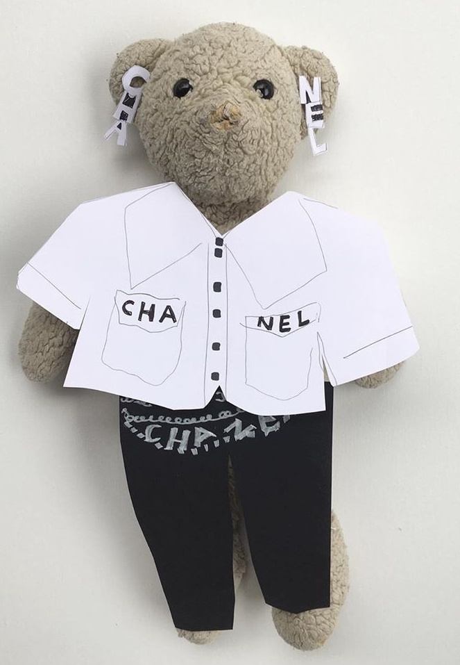 Gau bong mac do giay anh 3