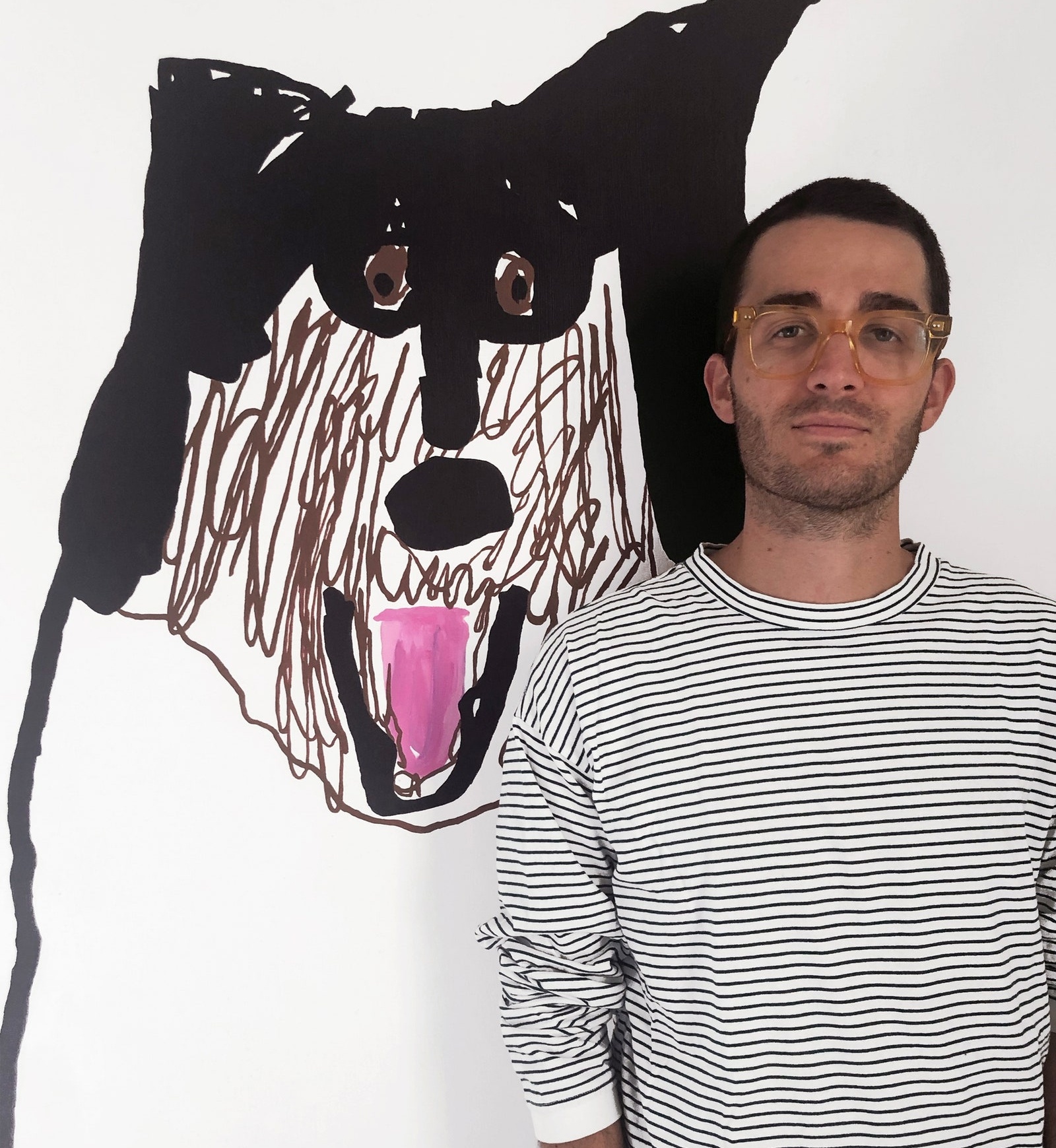 Gau bong mac do giay anh 5