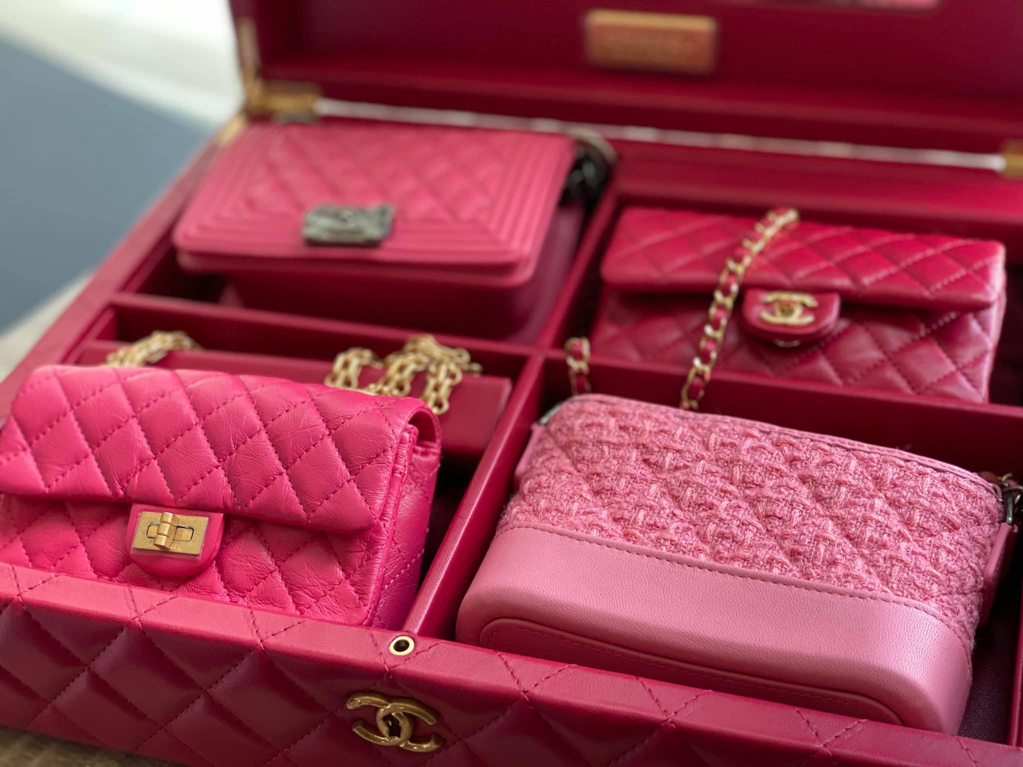 Đỗ Mạnh Cường mua túi hiệu ảnh 2 Do Manh Cuong mua tui hieu anh 2