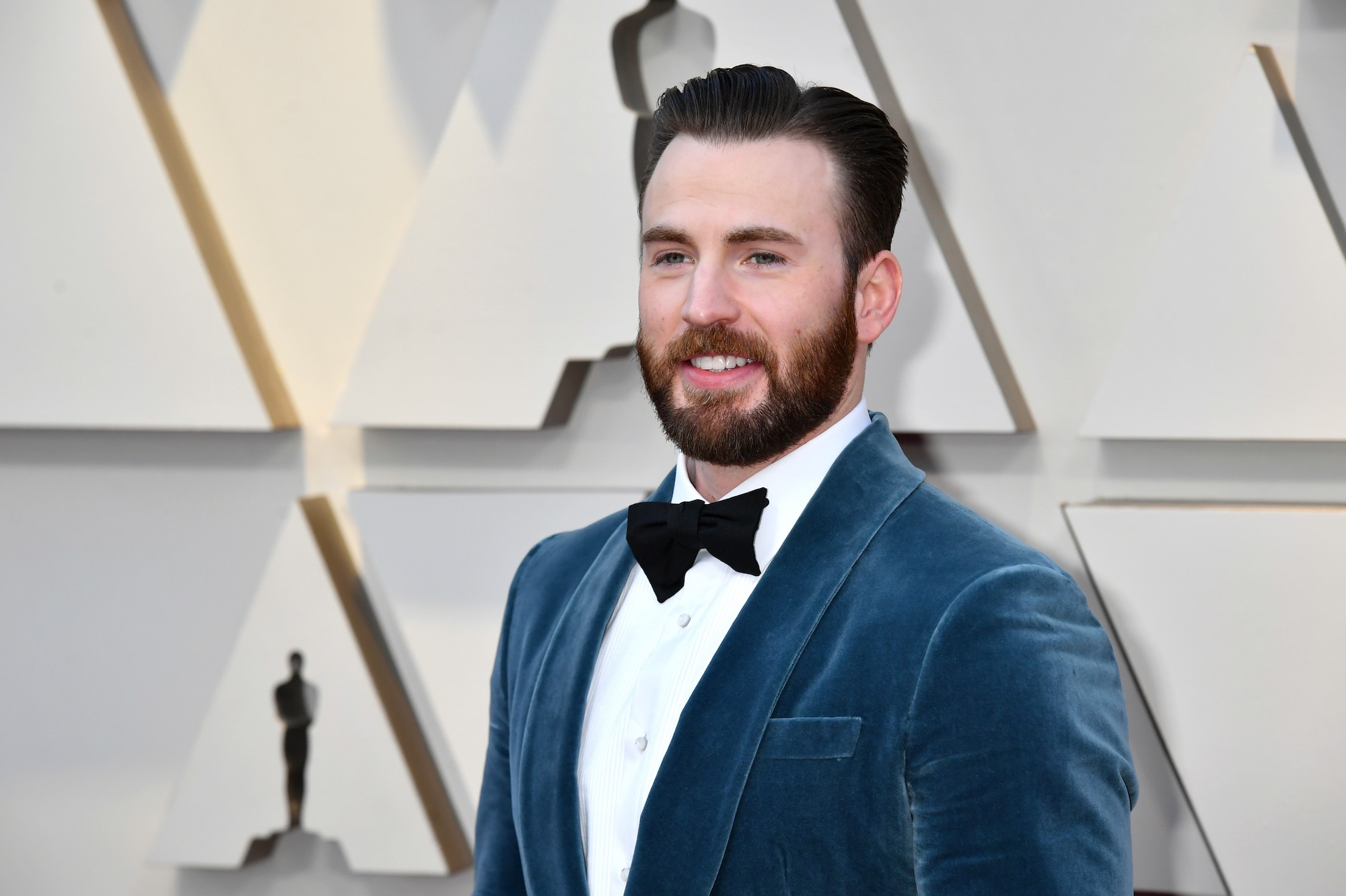 Hinh xam Chris Evans anh 1