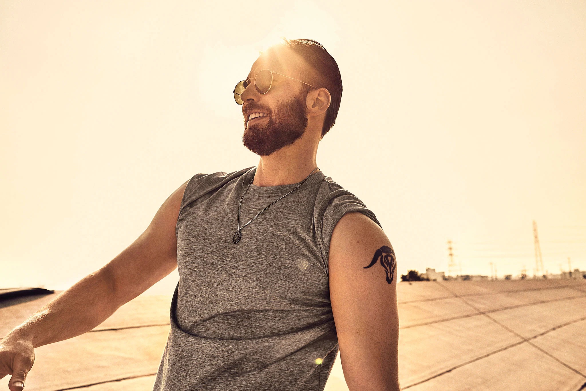 Hinh xam Chris Evans anh 2