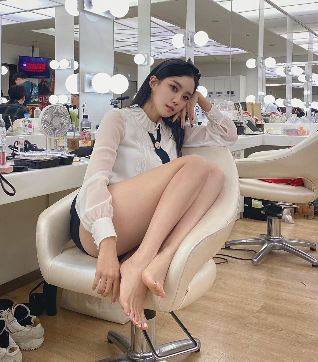 Vóc dáng Hyomin ảnh 1 Voc dang Hyomin anh 1