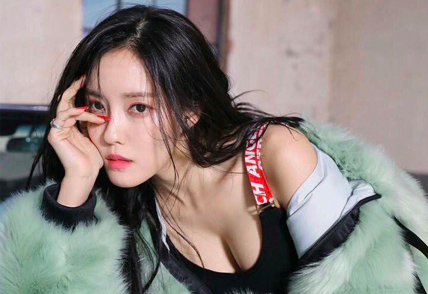 Hyomin nang 46 kg van bi me che beo hinh anh