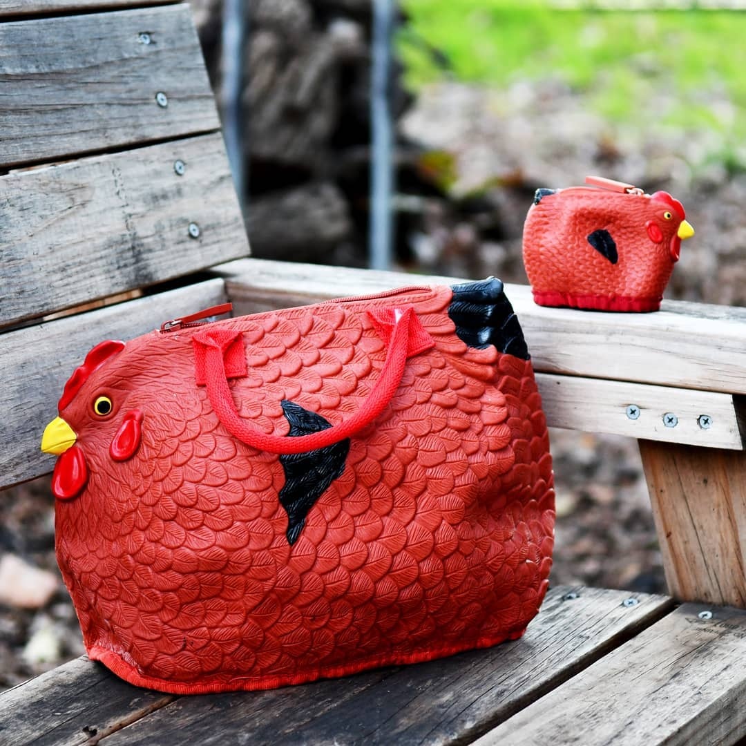 Túi xách con gà gây sốt ảnh 2 Tui xach con ga gay sot anh 2