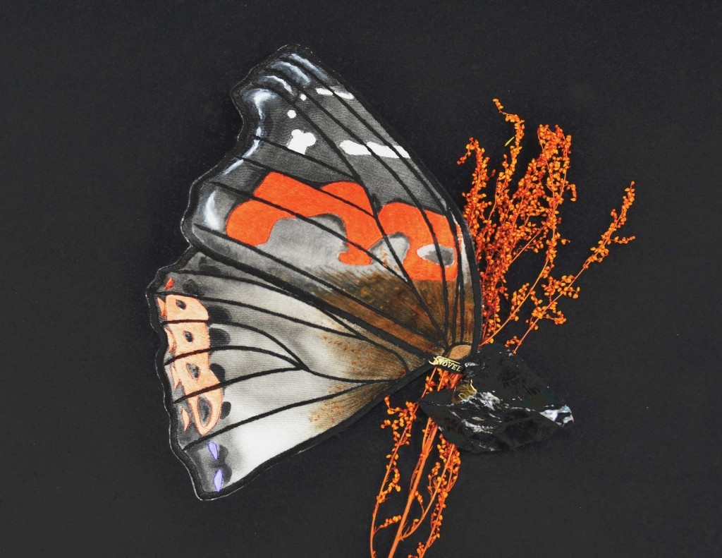 Khăn bỏ túi hình bướm ảnh 1 Khan bo tui hinh buom anh 1