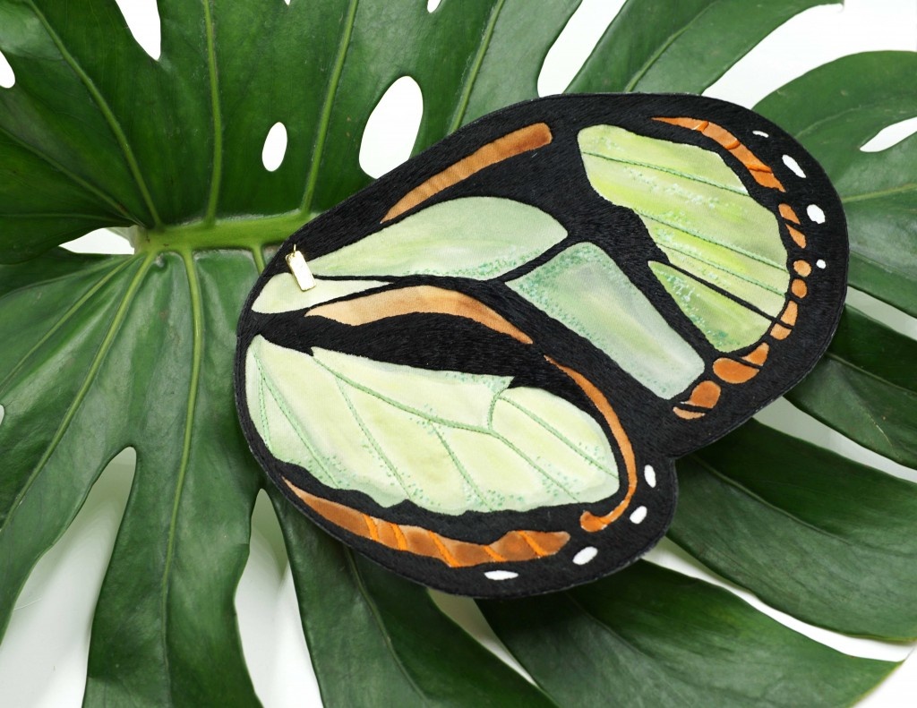 Khăn bỏ túi hình bướm ảnh 2 Khan bo tui hinh buom anh 2