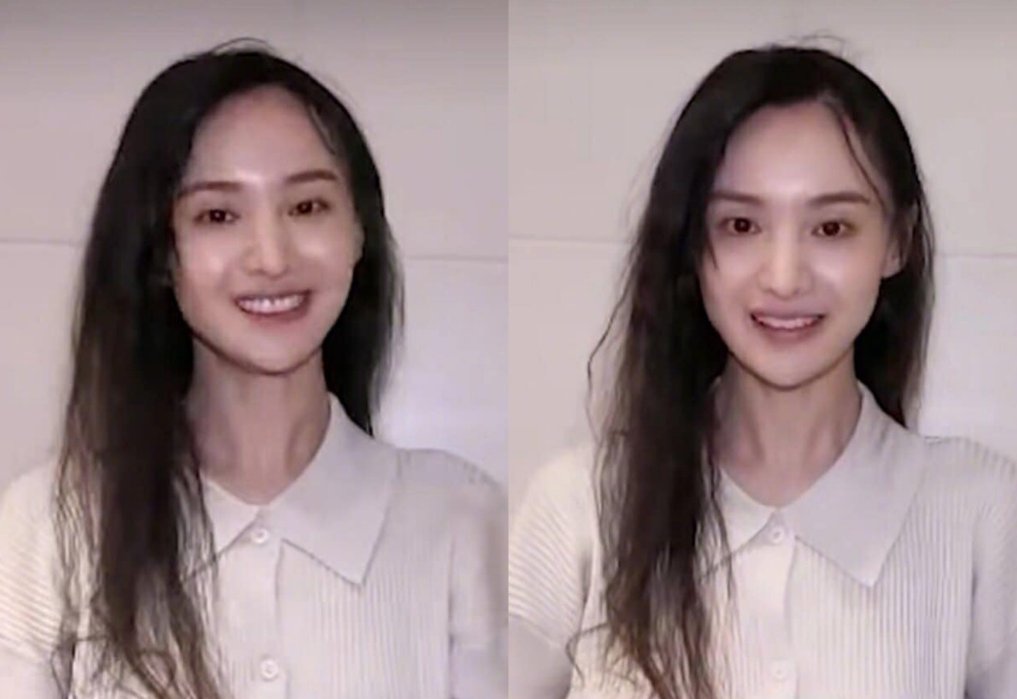 Trinh Sang lo mat moc tren song truyen hinh hinh anh