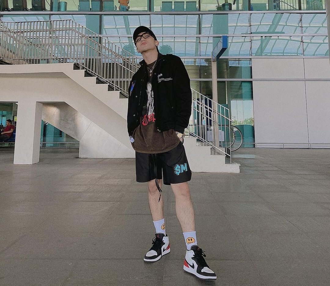 Ngo Kien Huy mac do noi anh 6