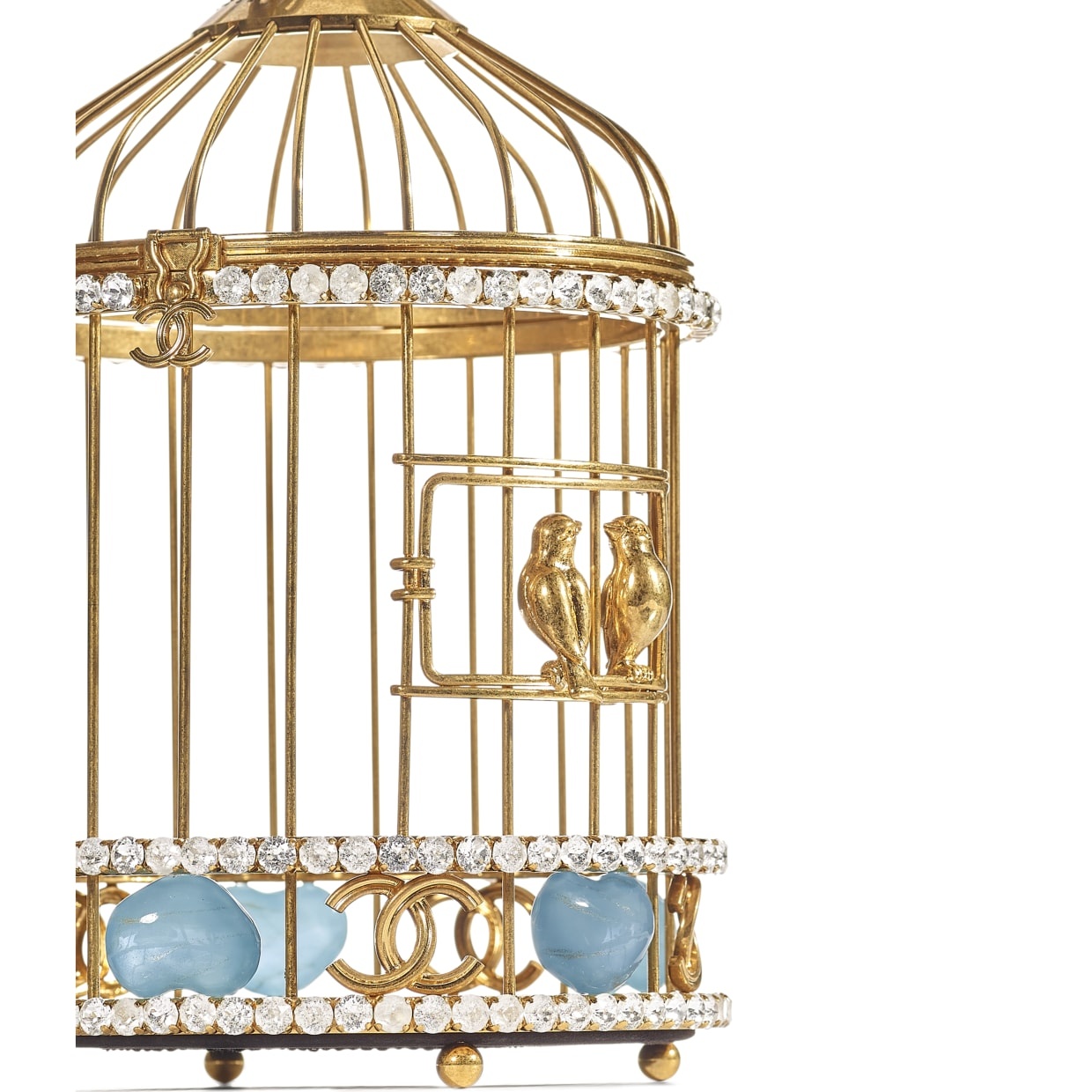 Tui xach long chim Chanel anh 10