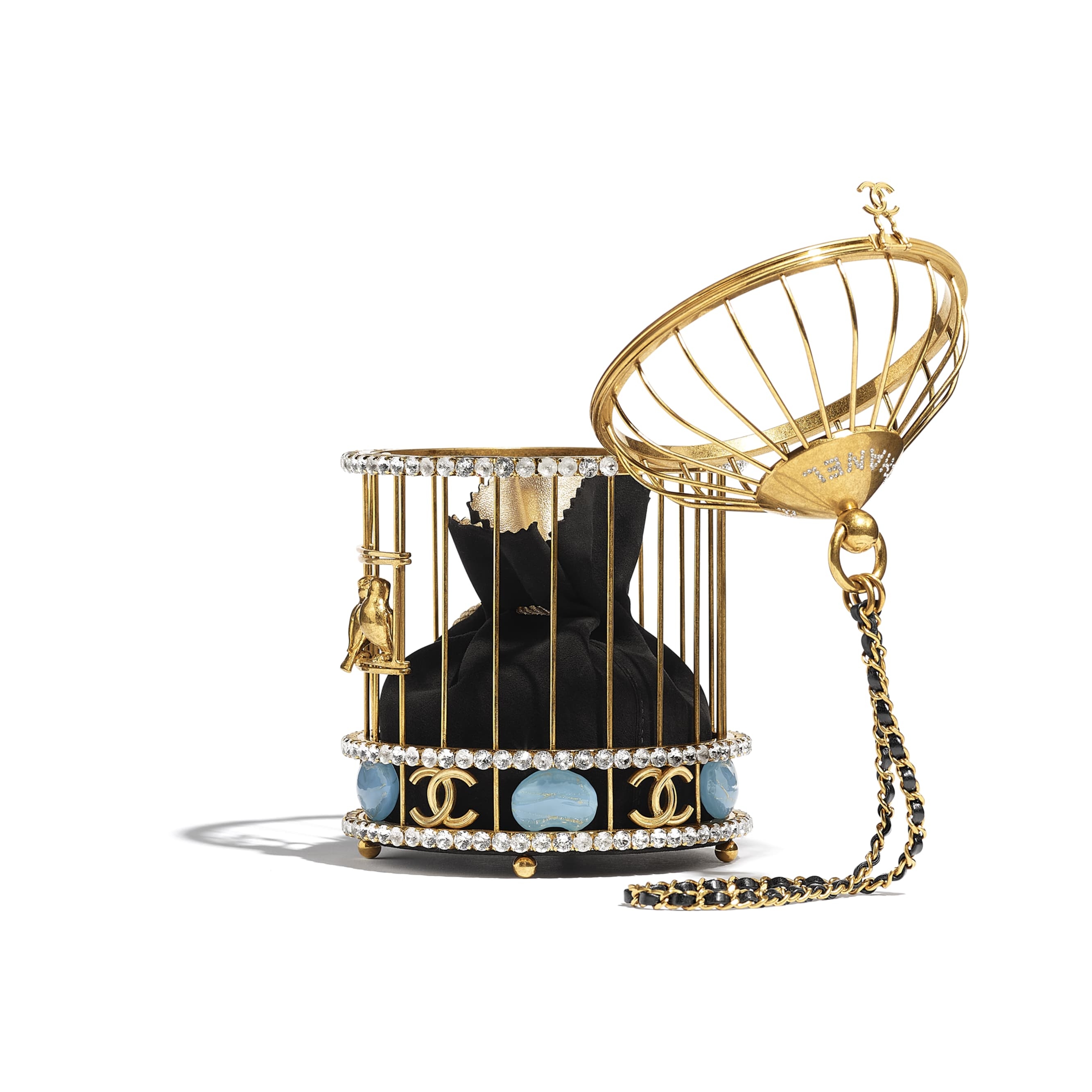 Tui xach long chim Chanel anh 7