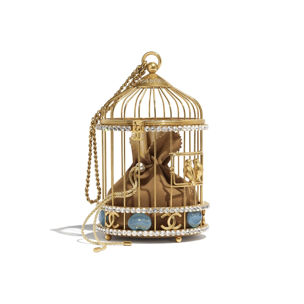 Tui xach long chim Chanel anh 9