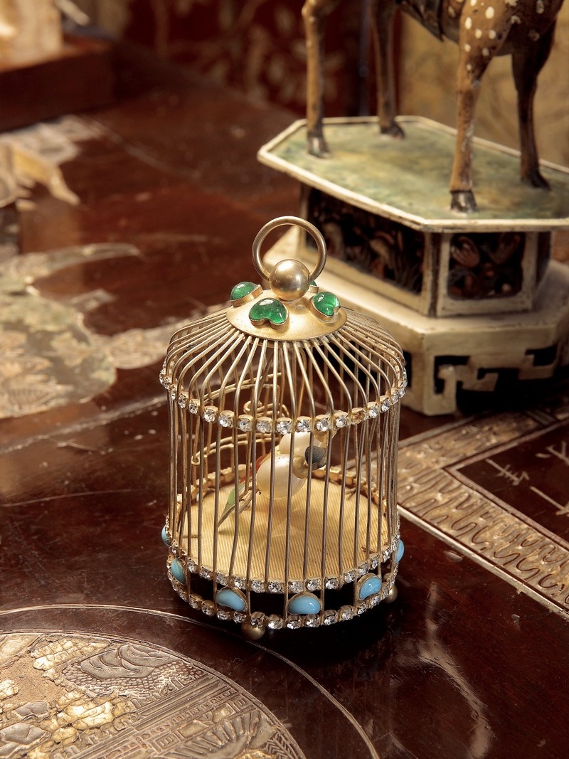 Tui xach long chim Chanel anh 6