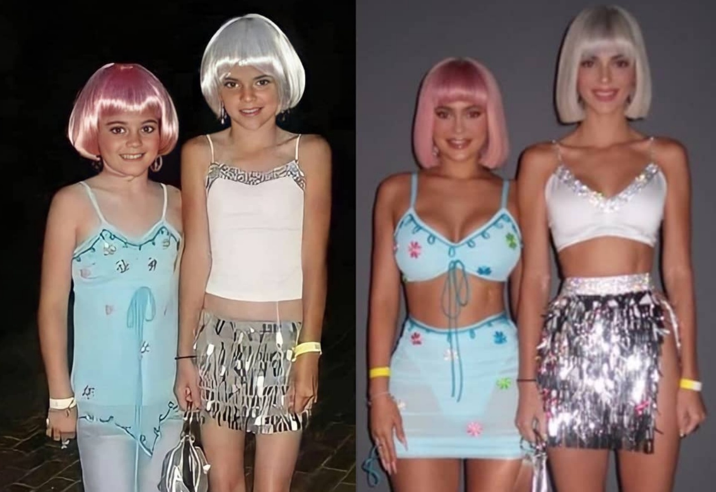Kendall Jenner va dan sao hoa trang Halloween khac la hinh anh