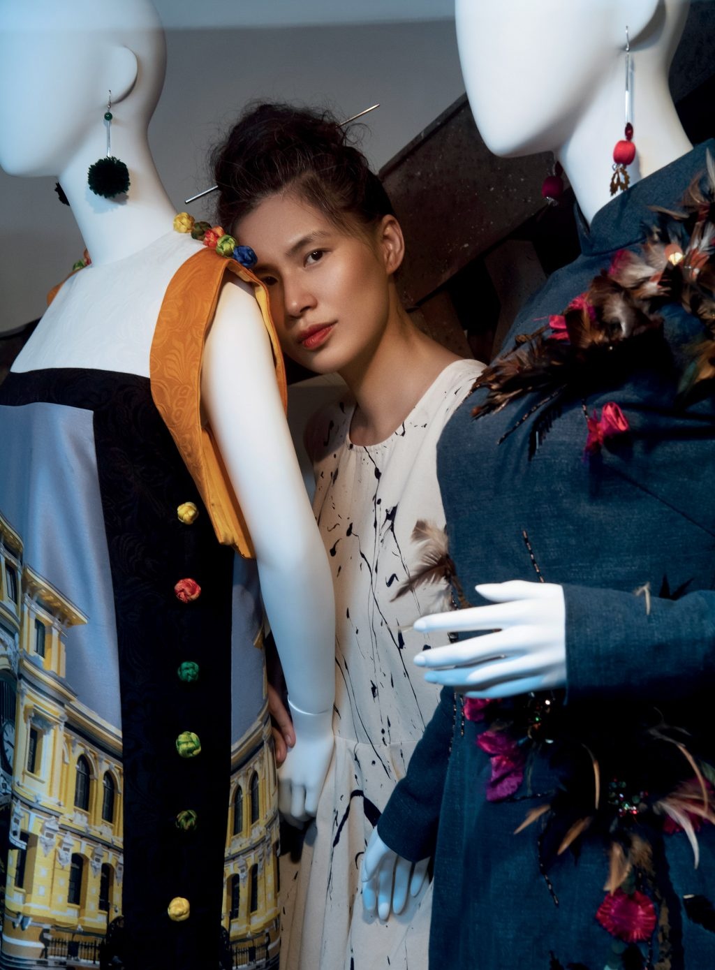 Thuy Nguyen lam ao dai anh 2