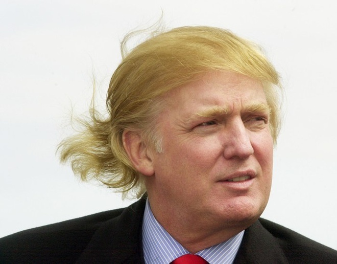 Bí mật mái tóc Tổng thống Donald Trump  ảnh 2 Bi mat mai toc Tong thong Donald Trump anh 2