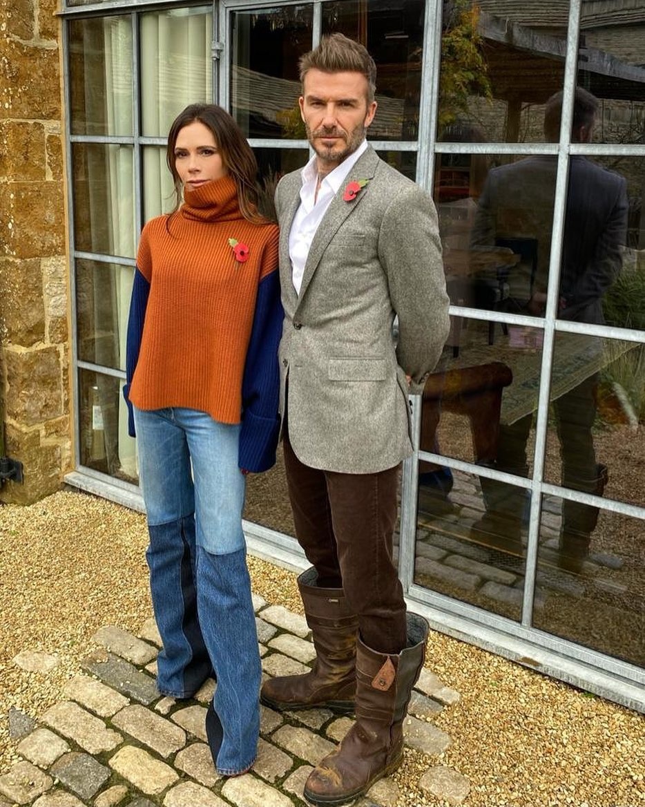 David Beckham mặc đồ kém tinh tế  ảnh 1 David Beckham mac do kem tinh te anh 1