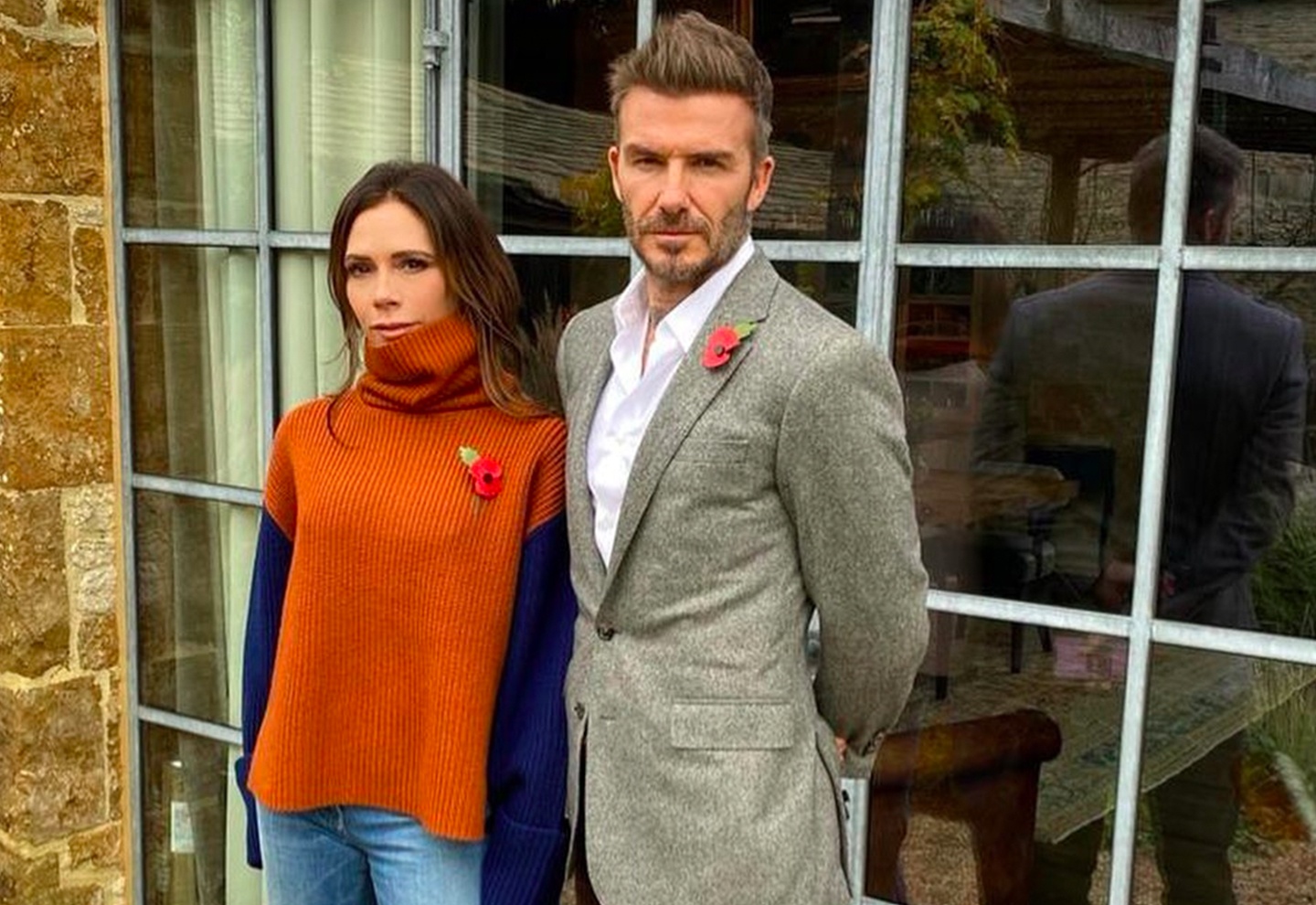 Victoria Beckham che chong di giay giong nhan vat hoat hinh hinh anh