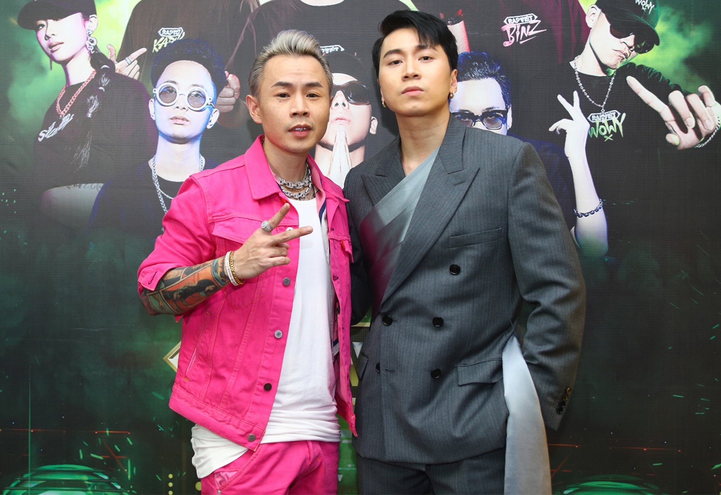 Karik dien ca cay Dior dat do tai chung ket Rap Viet hinh anh