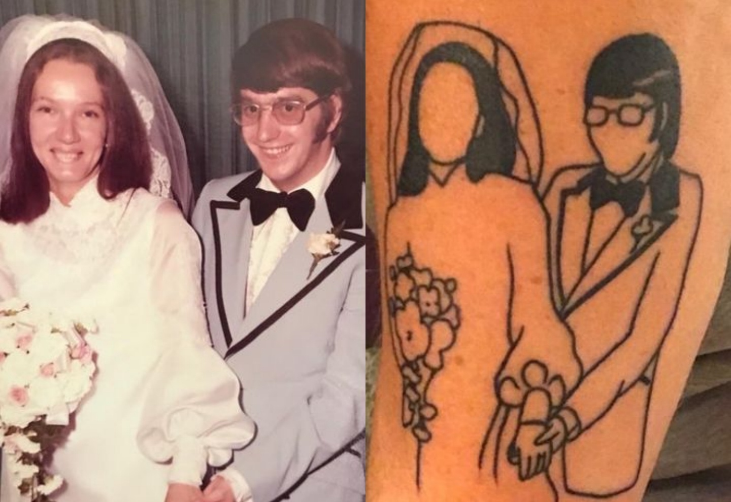 Loat hinh xam ve gia dinh gay xuc dong hinh anh