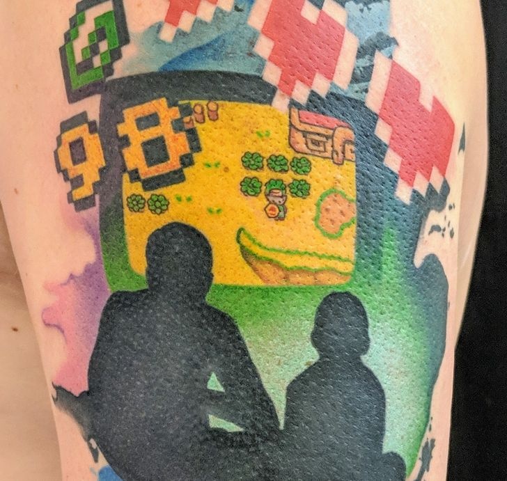 Hinh xam y nghia anh 2