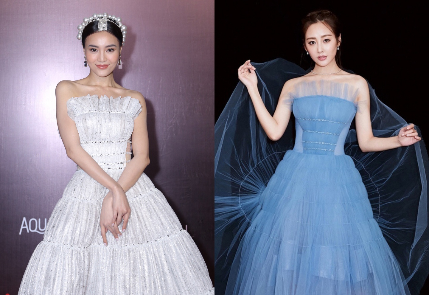 Lan Ngoc mac vay nhai dien vien Trung Quoc? hinh anh