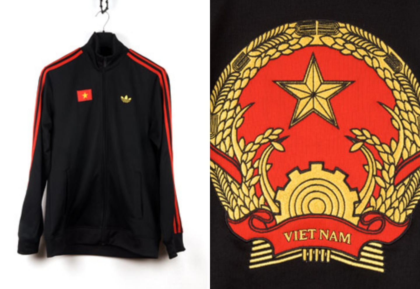 Gioi tre san lung ao khoac adidas danh cho Viet Nam hinh anh