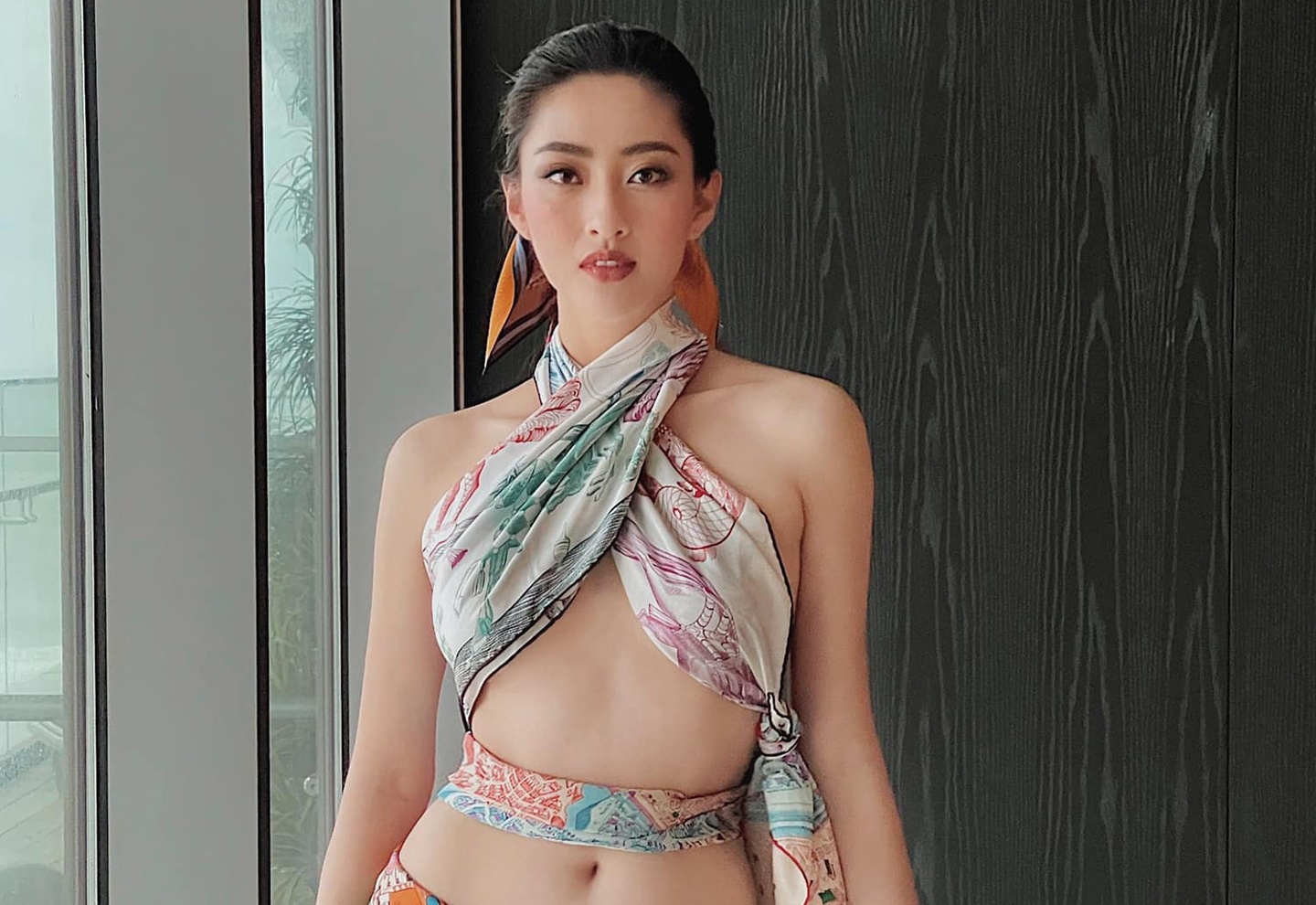 Hoa hau Luong Thuy Linh: 'Toi an mac goi cam co chung muc' hinh anh