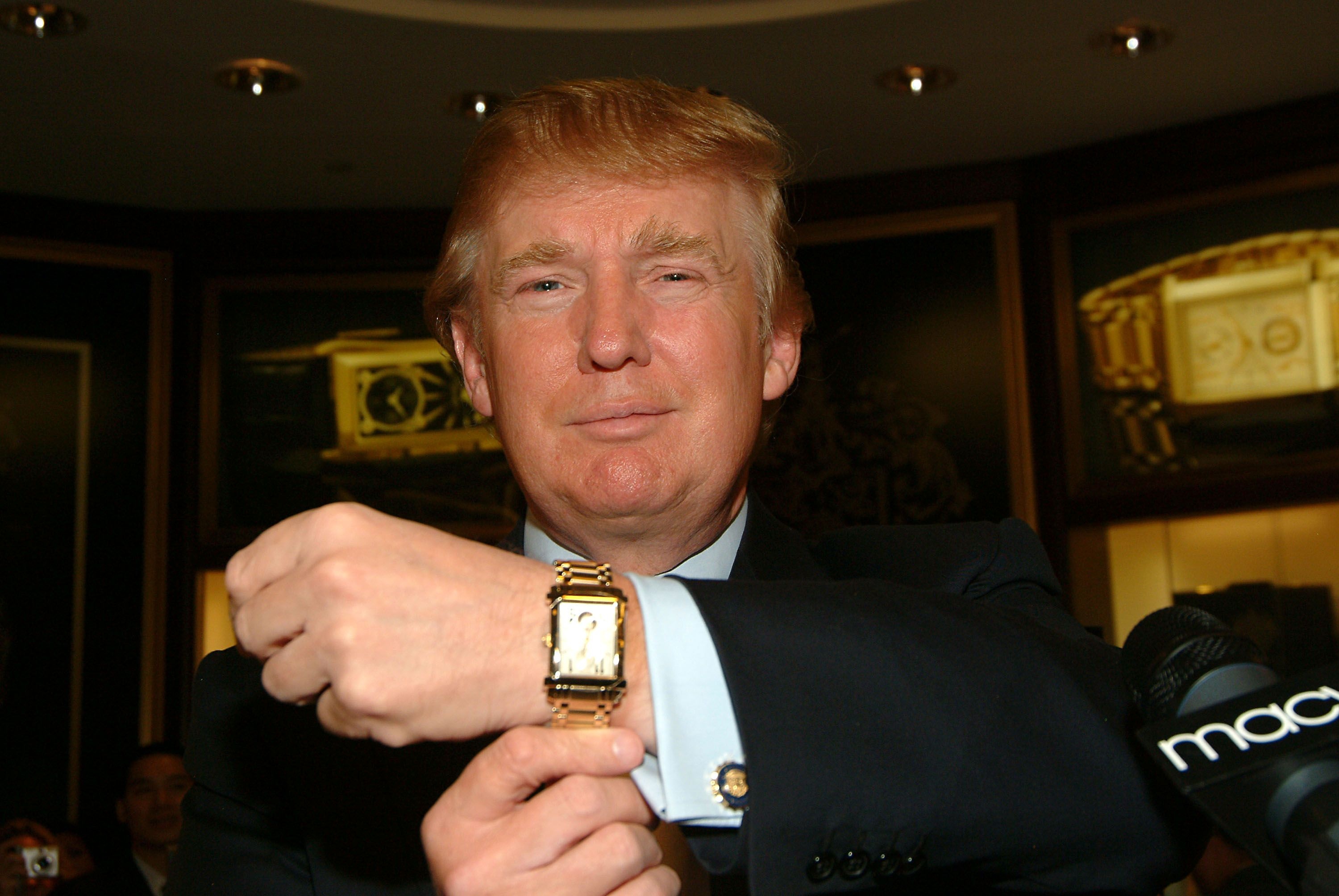 Dong ho cua cac tong thong My hinh anh